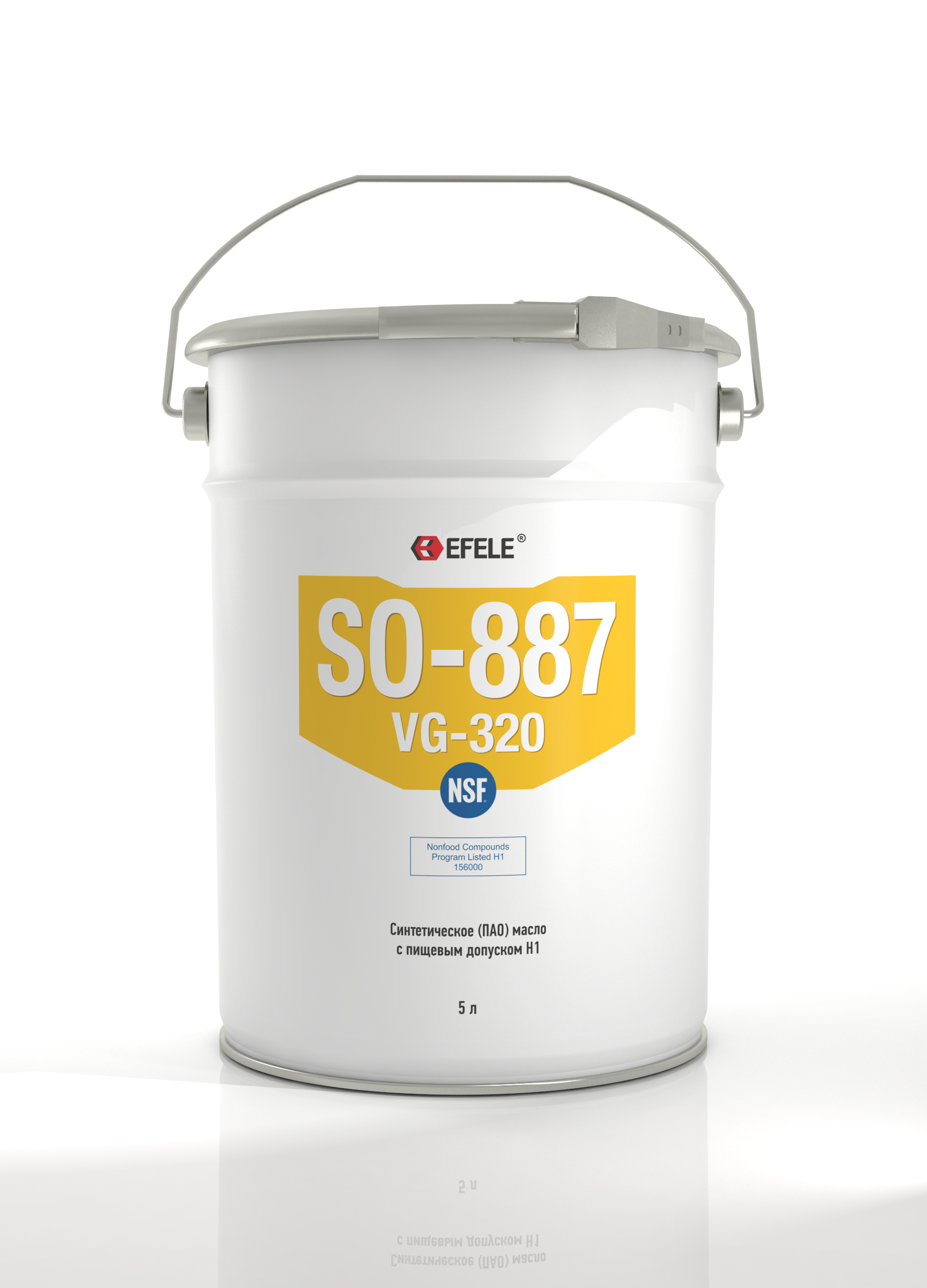 Масло Efele so-887 