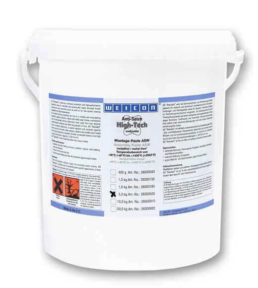 Смазка Weicon Anti-Seize 