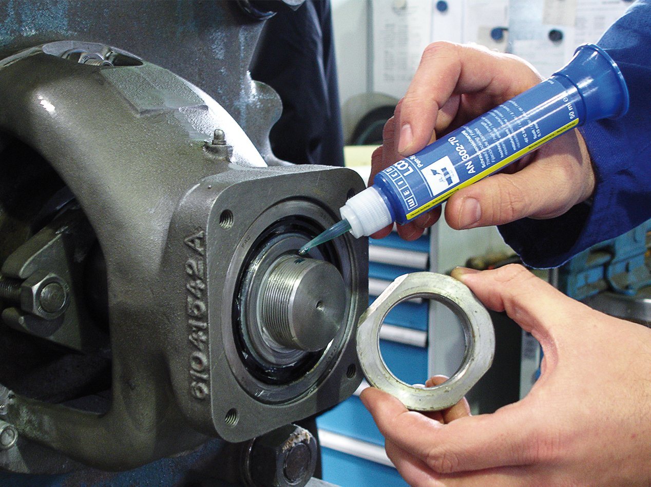 Клей-герметик Weicon AN 302-70 - 3