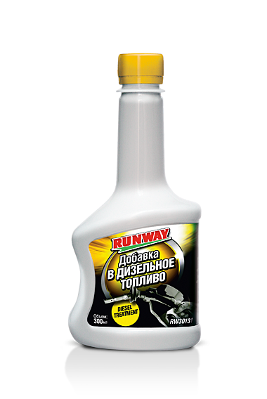 Добавка в топливо для дизельных двигателей Diesel Theatment (RUNWAY)