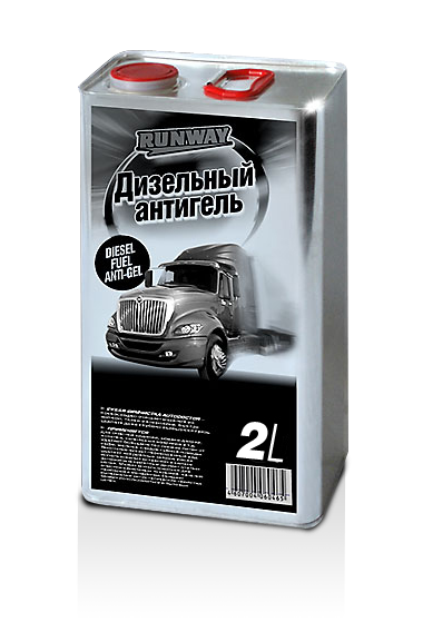 Добавка антигель для дизельных двигателей Diesel Fuel Anti-Gel (RUNWAY)