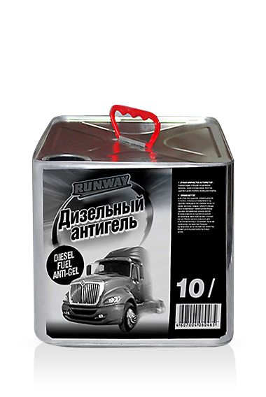 Добавка антигель для дизельных двигателей Diesel Fuel Anti-Gel (RUNWAY)