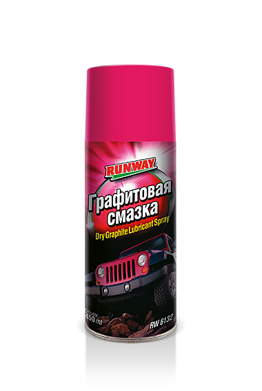 Графитовая смазка 450мл аэрозоль
