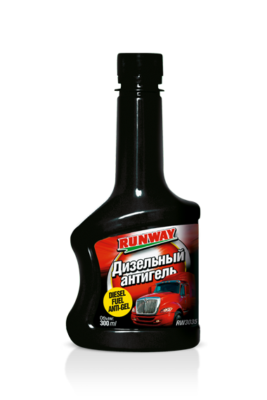 Добавка антигель для дизельных двигателей Diesel Fuel Anti-Gel (RUNWAY)