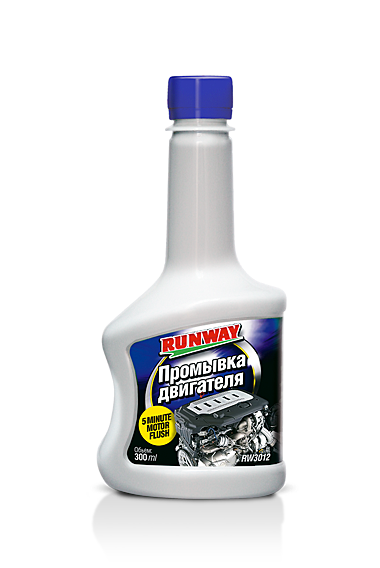 Промывка двигателя 300мл