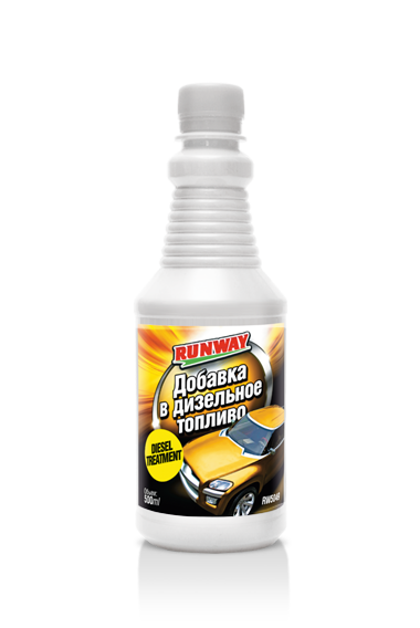 Добавка в топливо для дизельных двигателей Diesel Theatment (RUNWAY)