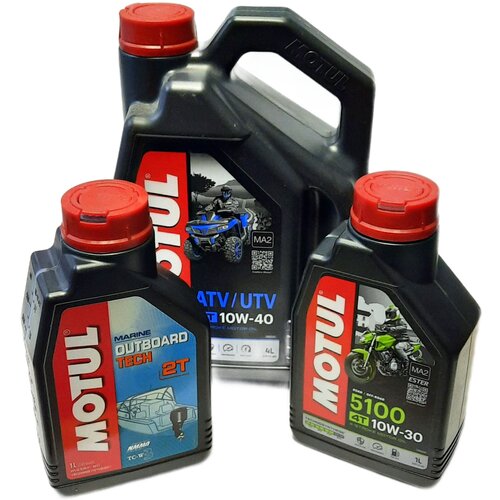 MOTUL Fogging Oil Средство для консервации двигателя 0,4л / 106558