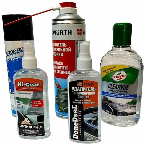 Астрохим Полироль для кузова белый, серия Color Wax 250 мл / AC-282