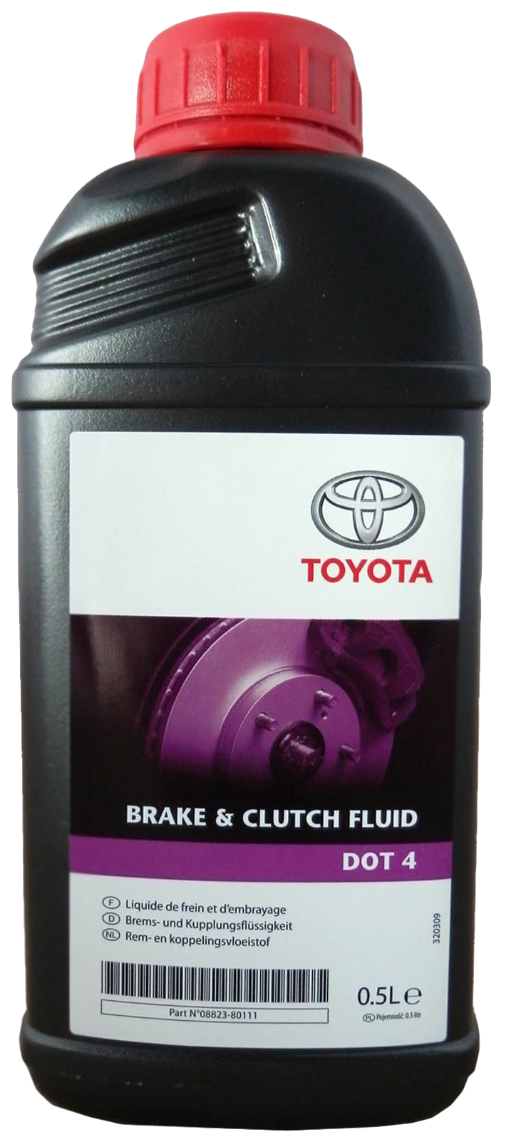 Тормозная жидкость Toyota 882380111 DOT-4