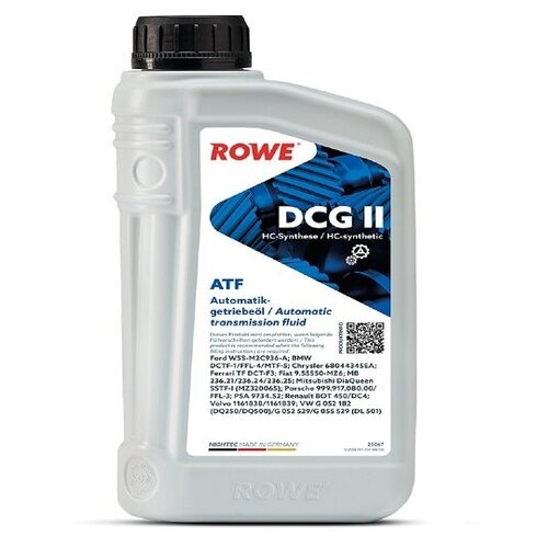 Трансмиссионное масло ROWE HIGHTEC ATF DCG II 1л