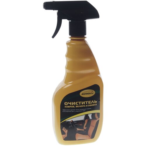 Очиститель ковров, велюра и обивки (спрей) 500мл ASTROhim