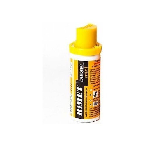Присадка в масло ремонтно-восстановительная RiMET DIESEL для диз. двиг. 50мл