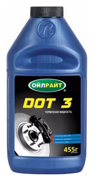 Тормозная жидкость OILRIGHT 2643