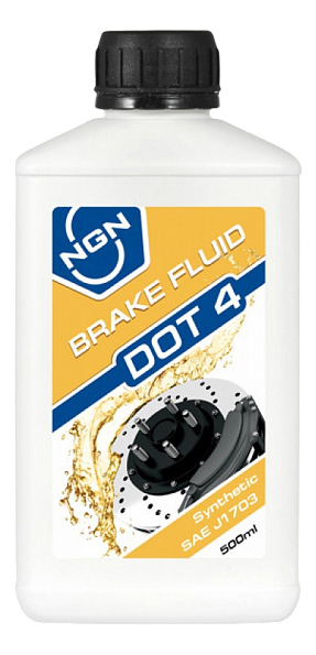 Тормозная жидкость NGN V172085701 DOT-4
