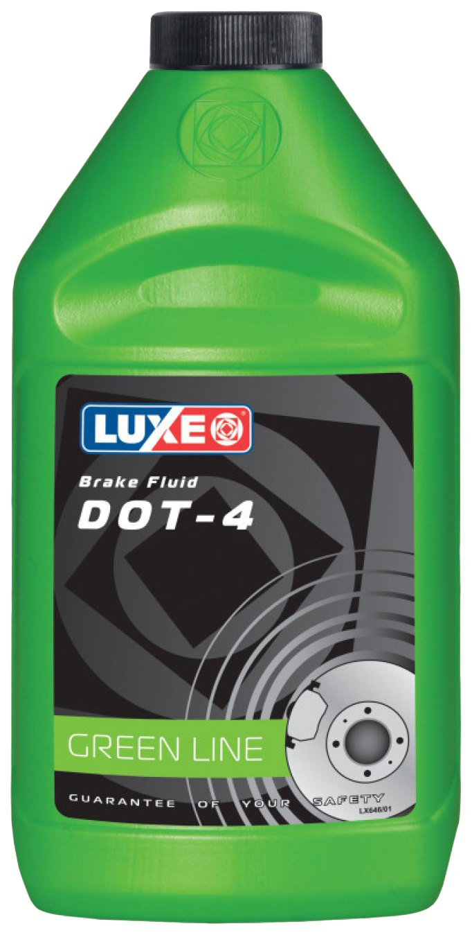 Тормозная жидкость LUXE 646