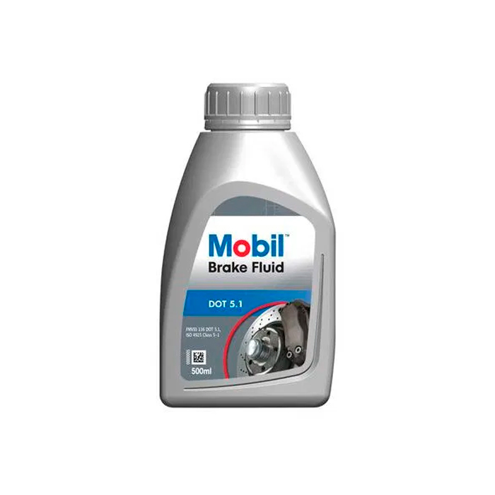 Тормозная жидкость Mobil 150905R DOT-5.1