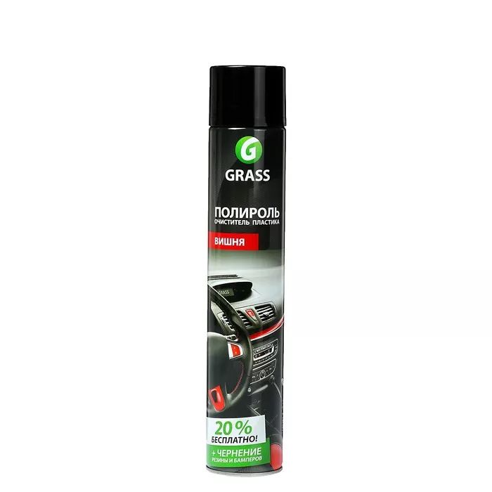 Очиститель Пластика Dashboard Cleaner Вишня 750 Мл GraSS 120107-2