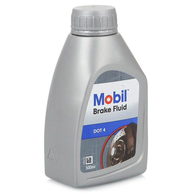 Тормозная жидкость Mobil 150906R DOT-4