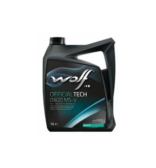 Масло моторное OFFICIALTECH 0W20 MS-V 5L