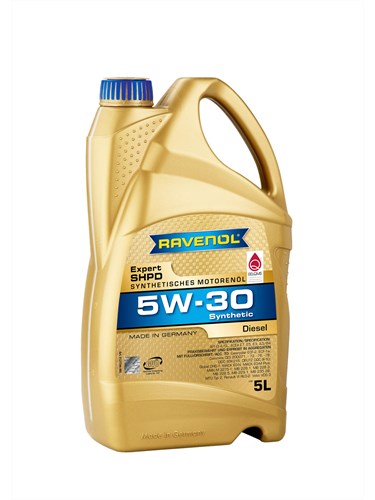 Моторное масло Ravenol Expert SHPD 5W30 5л