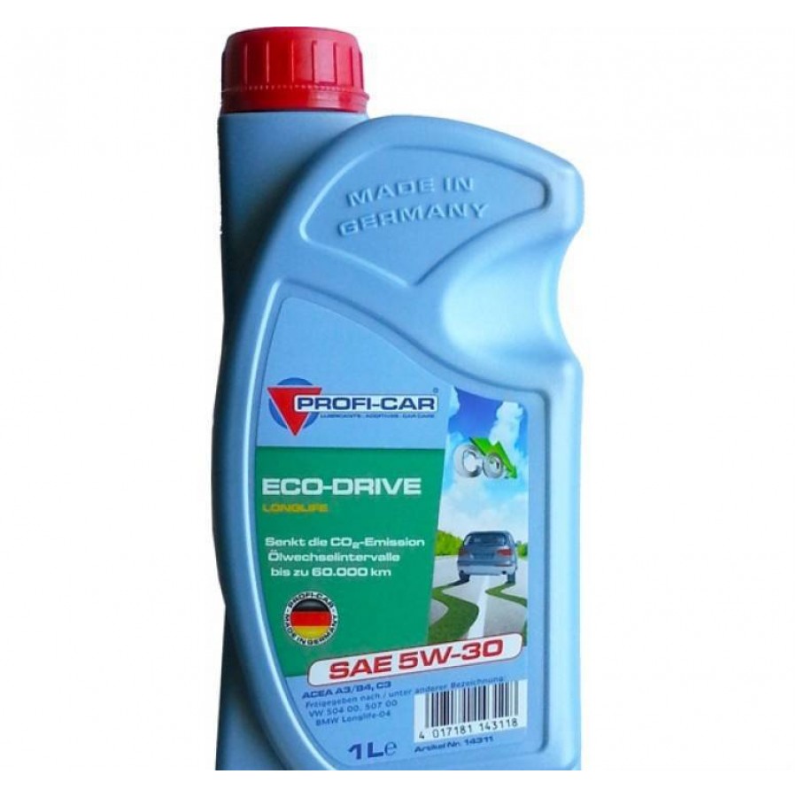 Моторное масло Profi-car Stop&Go C2/C3 5W30 1л