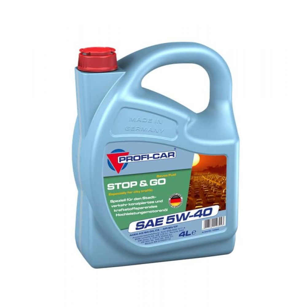 Моторное масло Profi-car Stop&Go C3 5W40 4л