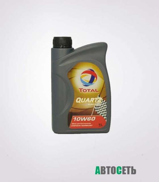 Моторное масло Total Quartz Racing 10W60 1л