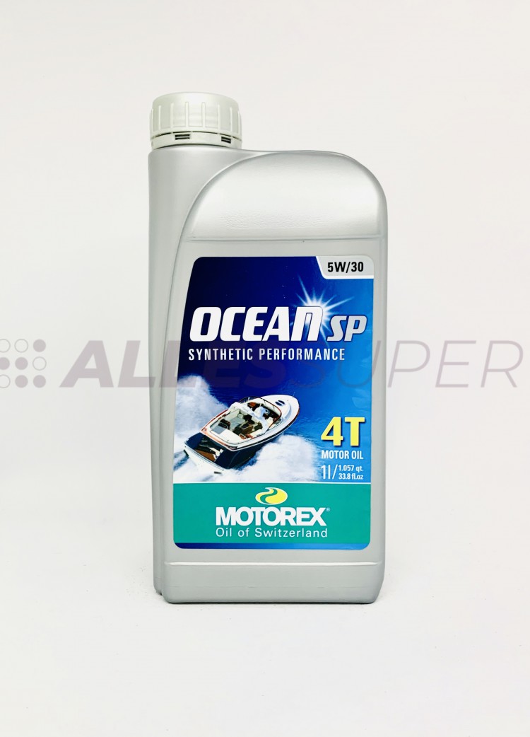 Моторное масло Motorex Ocean SP 4T 5W30 1л