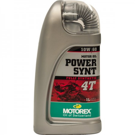 Моторное масло Motorex PoWer Synt 4T 10W60 1л