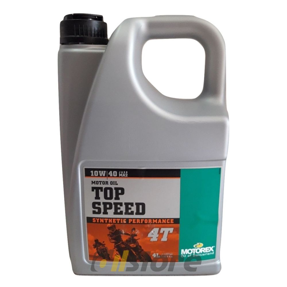 Моторное масло Motorex Top Speed 4T 10W40 4л