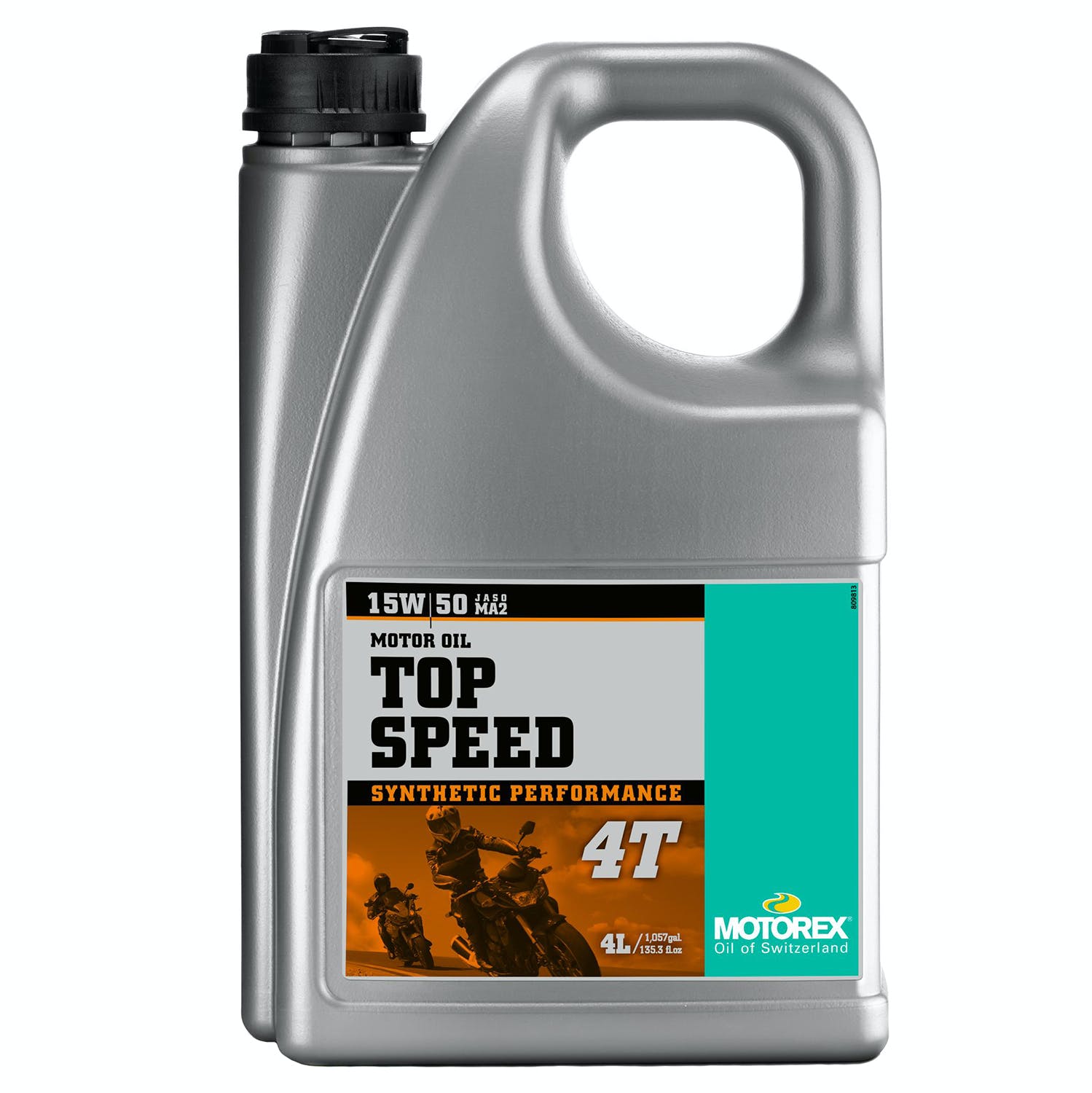 Моторное масло Motorex Top Speed 4T 15W50 4л