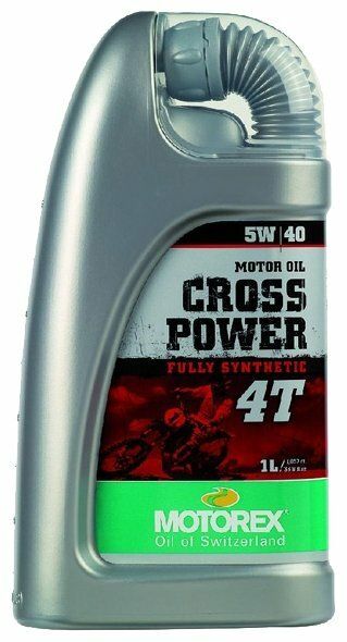 Моторное масло Motorex Cross PoWer 4T 5W40 1л