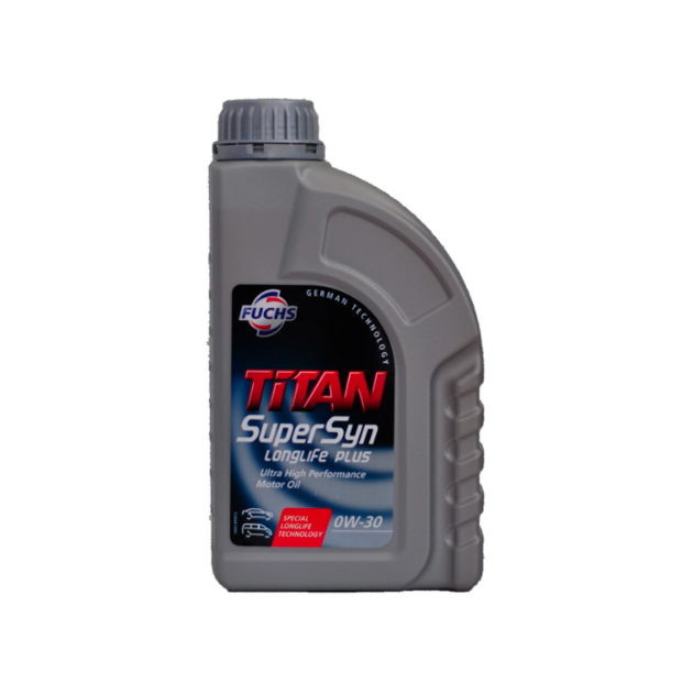 Моторное масло Fuchs Titan Supersyn Longlife Plus 0W30 1л