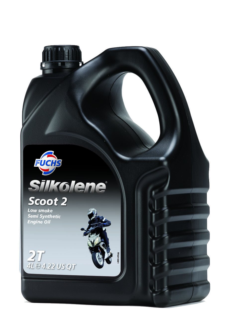 Моторное масло Fuchs Titan Silkolene Scoot 2 4л