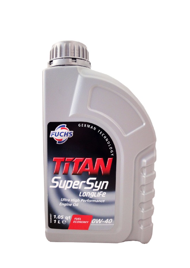 Моторное масло Fuchs Titan Supersyn Longlife 601425257 0W40 1л