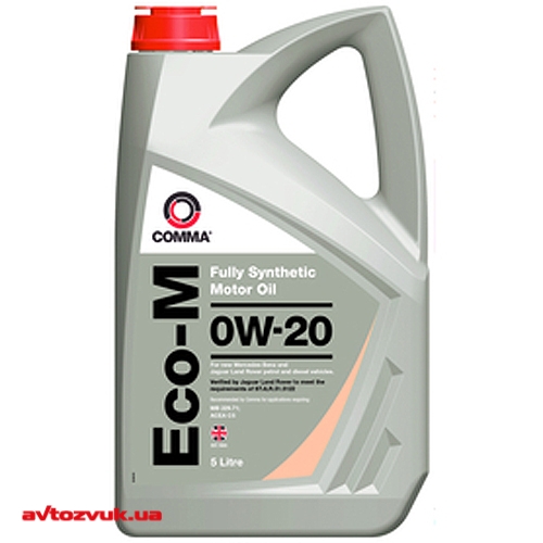 Моторное масло Comma Eco-M 0W20 5л