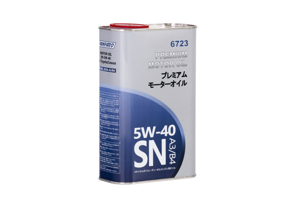 Моторное масло Fanfaro FF6723-4ME Toyota 5W40 4л