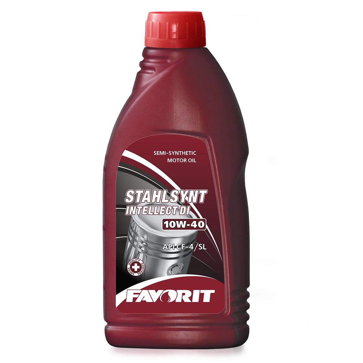 Моторное масло Favorit Stahlsynt Intelleсt DI CF-4/SL 10W40 1л