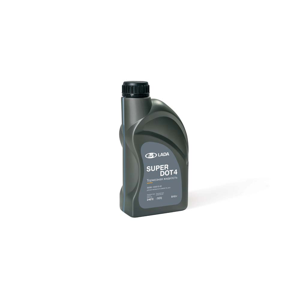 Тормозная жидкость LADA 88888100001082 DOT-4