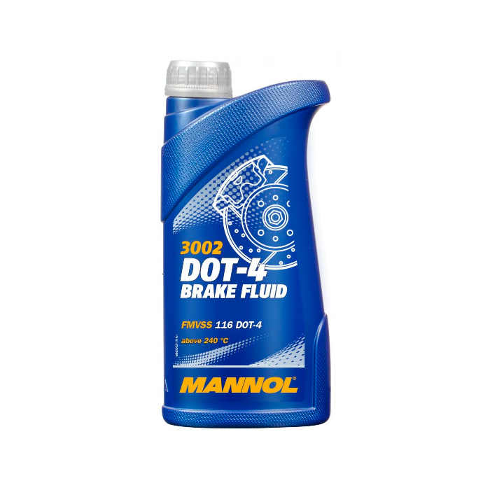 Тормозная жидкость MANNOL 8941 DOT-4