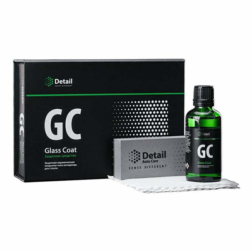 Набор Detail GC Glass Coat для керамической защиты стекла
