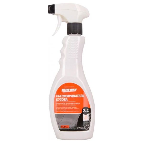 Очиститель кузова автомобиля Runway арт. RW5063 500 мл.
