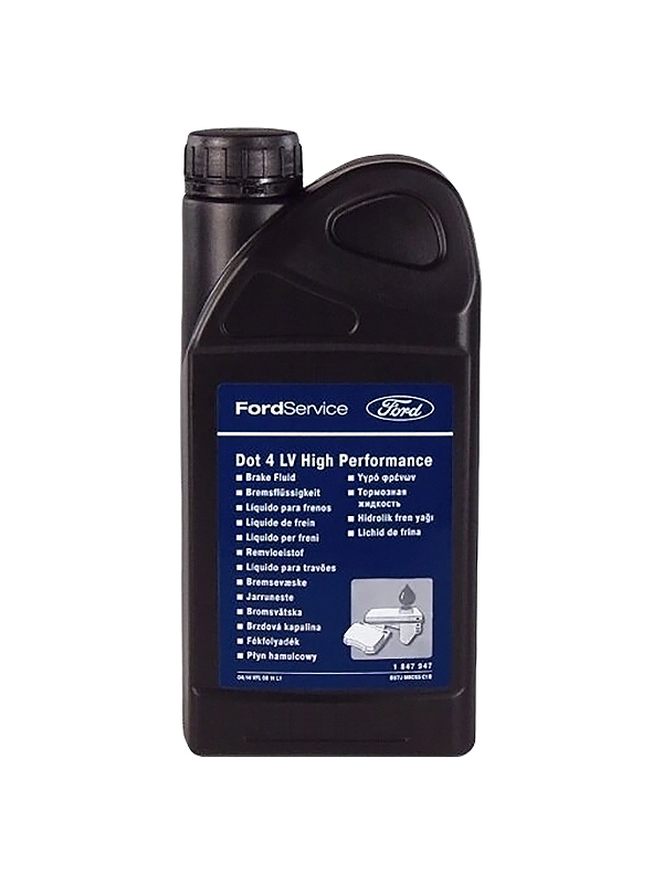 Тормозная жидкость Ford 1847947 DOT-4