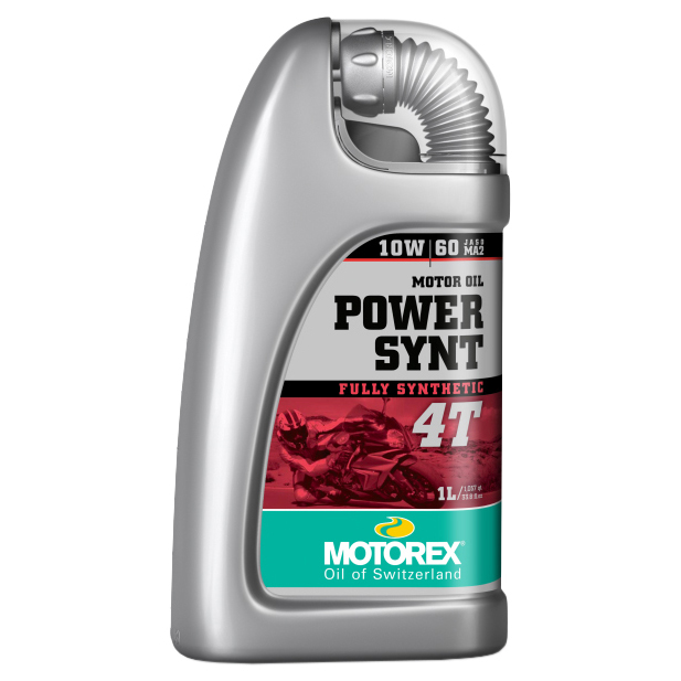 Моторное масло Motorex POWER SYNT 4T 10W60 1л