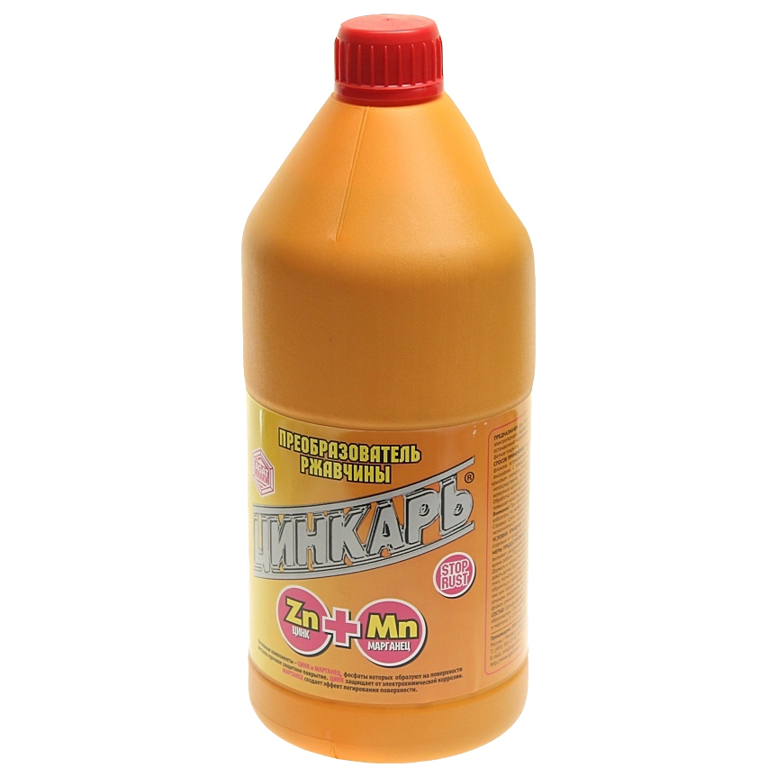 Преобразователь ржавчины 2.8кг Цинкарь АГАТ