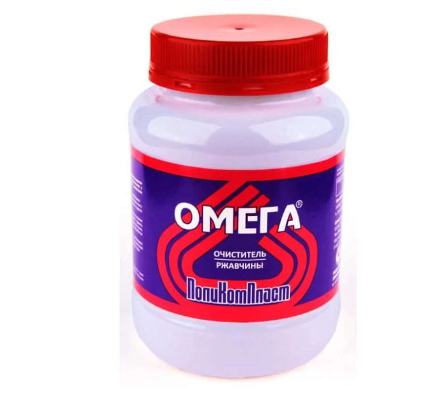 Очиститель Ржавчины 0,6кг Омега ПолиКомПласт РТ180080