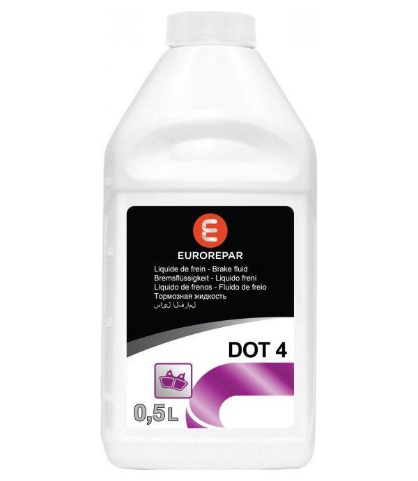 Тормозная жидкость EUROREPAR SLM020526N DOT-4