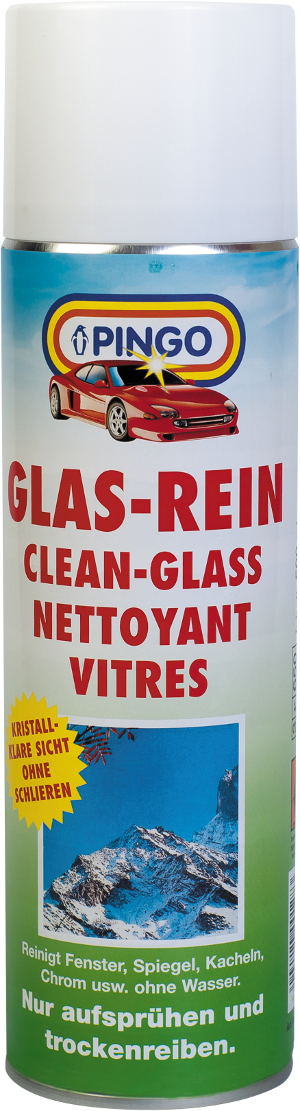 Очиститель стекол Pingo 00128-3 500 мл аэрозоль