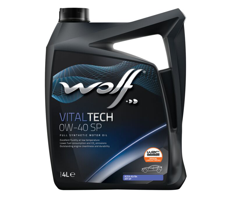 Моторное масло VITALTECH 0W40 SP 4L