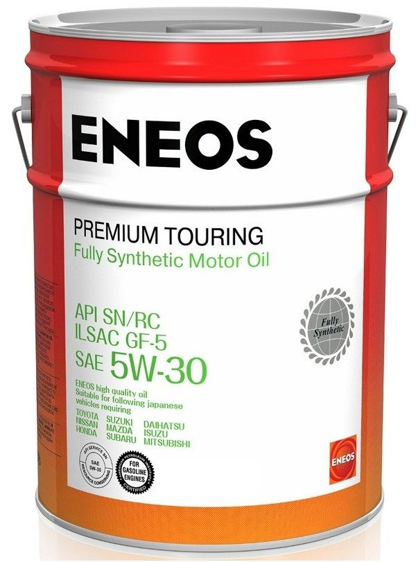 Моторное масло Eneos Бен Синт Premium Touring 5w30 Sn 20л